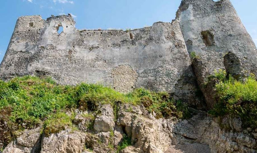Zrúcanina Blatnického hradu, Blatnica, Slovakia, Slovakia